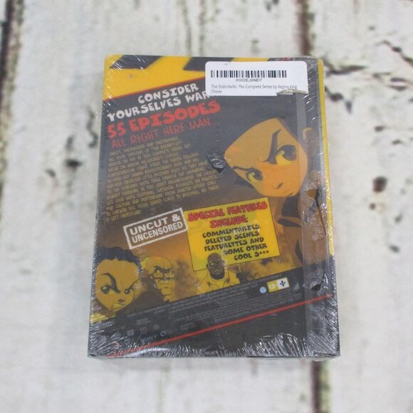 The Boondocks: The Complete Uncensored Series DVD Set - Picture 2 of 5